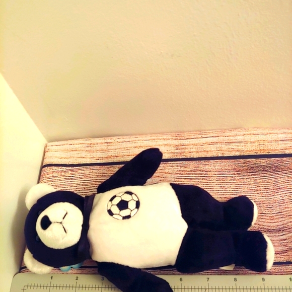 The Original Holy bear vintage plush soccer "God bless our Athletes 2003 - Picture 5 of 7